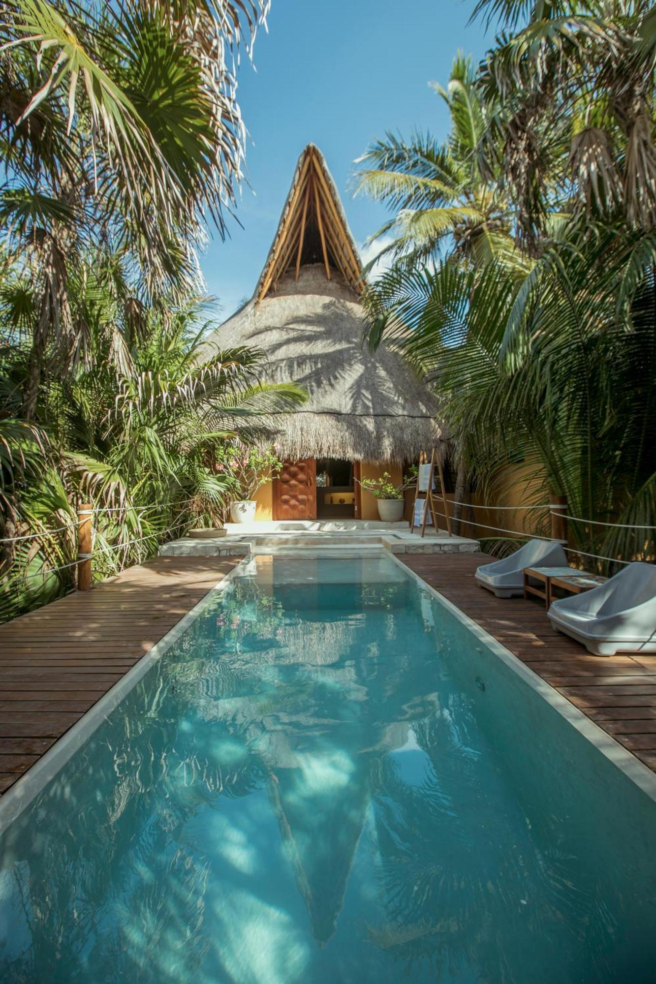 Casa Nalum Villa Tulum Exterior photo