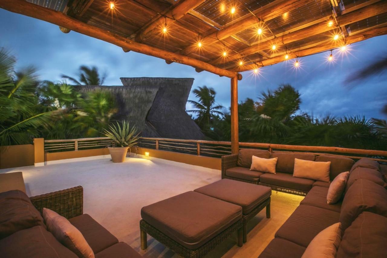 Casa Nalum Villa Tulum Exterior photo